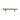 M Marcus - Heritage Brass - T-Bar Cabinet Pull Handle - Bar - 101mm CTC; #finish_antique-brass