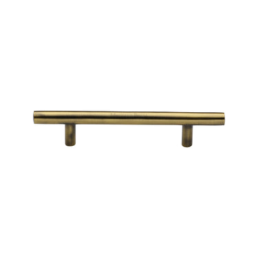 M Marcus - Heritage Brass - T-Bar Cabinet Pull Handle - Bar - 101mm CTC; #finish_antique-brass