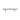 M Marcus - Heritage Brass - T-Bar Cabinet Pull Handle - Bar - 101mm CTC; #finish_polished-chrome