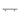M Marcus - Heritage Brass - T-Bar Cabinet Pull Handle - Bar - 101mm CTC; #finish_polished-nickel-finish