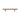 M Marcus - Heritage Brass - T-Bar Cabinet Pull Handle - Bar - 101mm CTC; #finish_satin-rose-gold