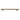 M Marcus - Heritage Brass - T-Bar Cabinet Pull Handle - Bar - 203mm CTC; #finish_antique-brass