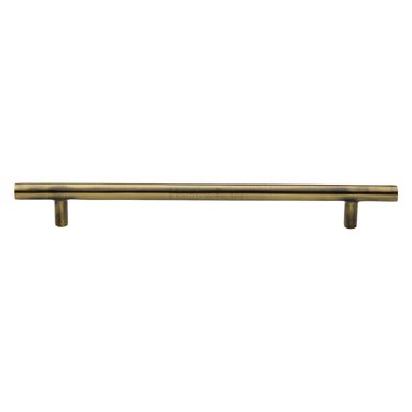 M Marcus - Heritage Brass - T-Bar Cabinet Pull Handle - Bar - 203mm CTC; #finish_antique-brass