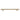 M Marcus - Heritage Brass - T-Bar Cabinet Pull Handle - Bar - 203mm CTC; #finish_satin-brass