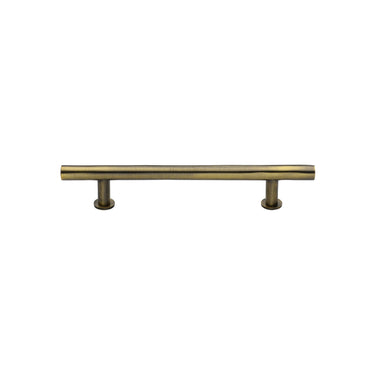 M Marcus - Heritage Brass - T-Bar Cabinet Pull Handle with Rose - Bar - 101mm CTC; #finish_antique-brass
