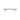 M Marcus - Heritage Brass - T-Bar Cabinet Pull Handle with Rose - Bar - 101mm CTC; #finish_polished-nickel-finish