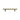 M Marcus - Heritage Brass - T-Bar Cabinet Pull Handle with Rose - Bar - 128mm CTC; #finish_antique-brass