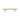 M Marcus - Heritage Brass - T-Bar Cabinet Pull Handle with Rose - Bar - 128mm CTC; #finish_polished-brass