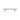 M Marcus - Heritage Brass - T-Bar Cabinet Pull Handle with Rose - Bar - 128mm CTC; #finish_polished-chrome