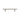 M Marcus - Heritage Brass - T-Bar Cabinet Pull Handle with Rose - Bar - 128mm CTC; #finish_polished-nickel-finish