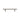 M Marcus - Heritage Brass - T-Bar Cabinet Pull Handle with Rose - Bar - 128mm CTC; #finish_satin-nickel