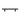 M Marcus - Heritage Brass - T-Bar Cabinet Pull Handle with Rose - Bar - 160mm CTC; #finish_matt-black