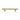 M Marcus - Heritage Brass - T-Bar Cabinet Pull Handle with Rose - Bar - 160mm CTC; #finish_satin-brass