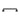 M Marcus - Heritage Brass - Traditional Cabinet Pull Handle - Bar - 152mm CTC; #finish_matt-black