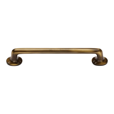 M Marcus - Heritage Brass - Traditional Cabinet Pull Handle - Bar - 203mm CTC; #finish_antique-brass