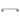 M Marcus - Heritage Brass - Traditional Cabinet Pull Handle - Bar - 203mm CTC; #finish_satin-chrome