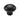 M Marcus - Heritage Brass - Victorian Cabinet Knob - Oval - 32mm; #finish_matt-black