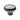 M Marcus - Heritage Brass - Victorian Cabinet Knob - Oval - 32mm; #finish_polished-nickel-finish