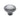 M Marcus - Heritage Brass - Victorian Cabinet Knob - Oval - 32mm; #finish_satin-chrome