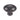 M Marcus - Heritage Brass - Victorian Cabinet Knob - Oval - 38mm; #finish_matt-black