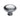 M Marcus - Heritage Brass - Victorian Cabinet Knob - Oval - 38mm; #finish_satin-chrome