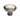 M Marcus - Heritage Brass - Victorian Cabinet Knob - Oval - 38mm; #finish_satin-nickel
