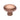 M Marcus - Heritage Brass - Victorian Cabinet Knob - Oval - 38mm; #finish_satin-rose-gold