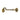 M Marcus - Heritage Brass - Cabin Hook - 4"; #finish_antique-brass