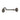 M Marcus - Heritage Brass - Cabin Hook - 4"; #finish_matt-bronze