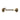M Marcus - Heritage Brass - Cabin Hook - 4"; #finish_polished-brass