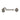 M Marcus - Heritage Brass - Cabin Hook - 4"; #finish_polished-nickel-finish
