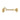 M Marcus - Heritage Brass - Cabin Hook - 4"; #finish_satin-brass