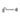 M Marcus - Heritage Brass - Cabin Hook - 4"; #finish_satin-chrome