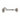 M Marcus - Heritage Brass - Cabin Hook - 4"; #finish_satin-nickel