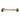 M Marcus - Heritage Brass - Cabin Hook - 6"; #finish_antique-brass