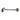 M Marcus - Heritage Brass - Cabin Hook - 6"; #finish_matt-bronze