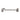 M Marcus - Heritage Brass - Cabin Hook - 6"; #finish_polished-nickel-finish