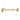 M Marcus - Heritage Brass - Cabin Hook - 6"; #finish_satin-brass