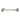 M Marcus - Heritage Brass - Cabin Hook - 6"; #finish_satin-nickel