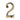M Marcus - Heritage Brass - Numerals - Face Fix - 3" - 2; #finish_antique-brass