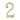 M Marcus - Heritage Brass - Numerals - Face Fix - 3" - 2; #finish_satin-brass