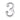 M Marcus - Heritage Brass - Numerals - Face Fix - 3" - 3; #finish_polished-chrome
