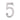 M Marcus - Heritage Brass - Numerals - Face Fix - 3" - 5; #finish_satin-chrome