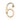 M Marcus - Heritage Brass - Numerals - Face Fix - 3" - 6; #finish_polished-brass