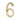 M Marcus - Heritage Brass - Numerals - Face Fix - 3" - 6; #finish_satin-brass
