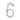 M Marcus - Heritage Brass - Numerals - Face Fix - 3" - 6; #finish_satin-chrome