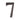 M Marcus - Heritage Brass - Numerals - Face Fix - 3" - 7; #finish_matt-bronze
