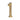 M Marcus - Heritage Brass - Numerals - Concealed Fix - 3" - 1; #finish_antique-brass