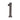 M Marcus - Heritage Brass - Numerals - Concealed Fix - 3" - 1; #finish_matt-bronze