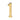 M Marcus - Heritage Brass - Numerals - Concealed Fix - 3" - 1; #finish_satin-brass